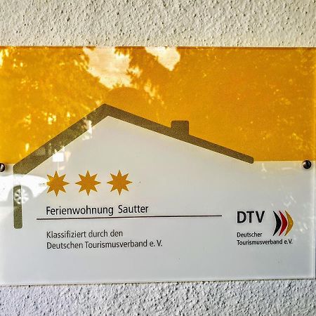Ferienwohnung Sautter Beuren  ภายนอก รูปภาพ