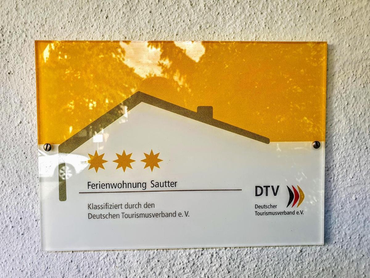 Ferienwohnung Sautter Beuren  ภายนอก รูปภาพ